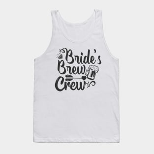 Bride's Brew Crew Tank Top